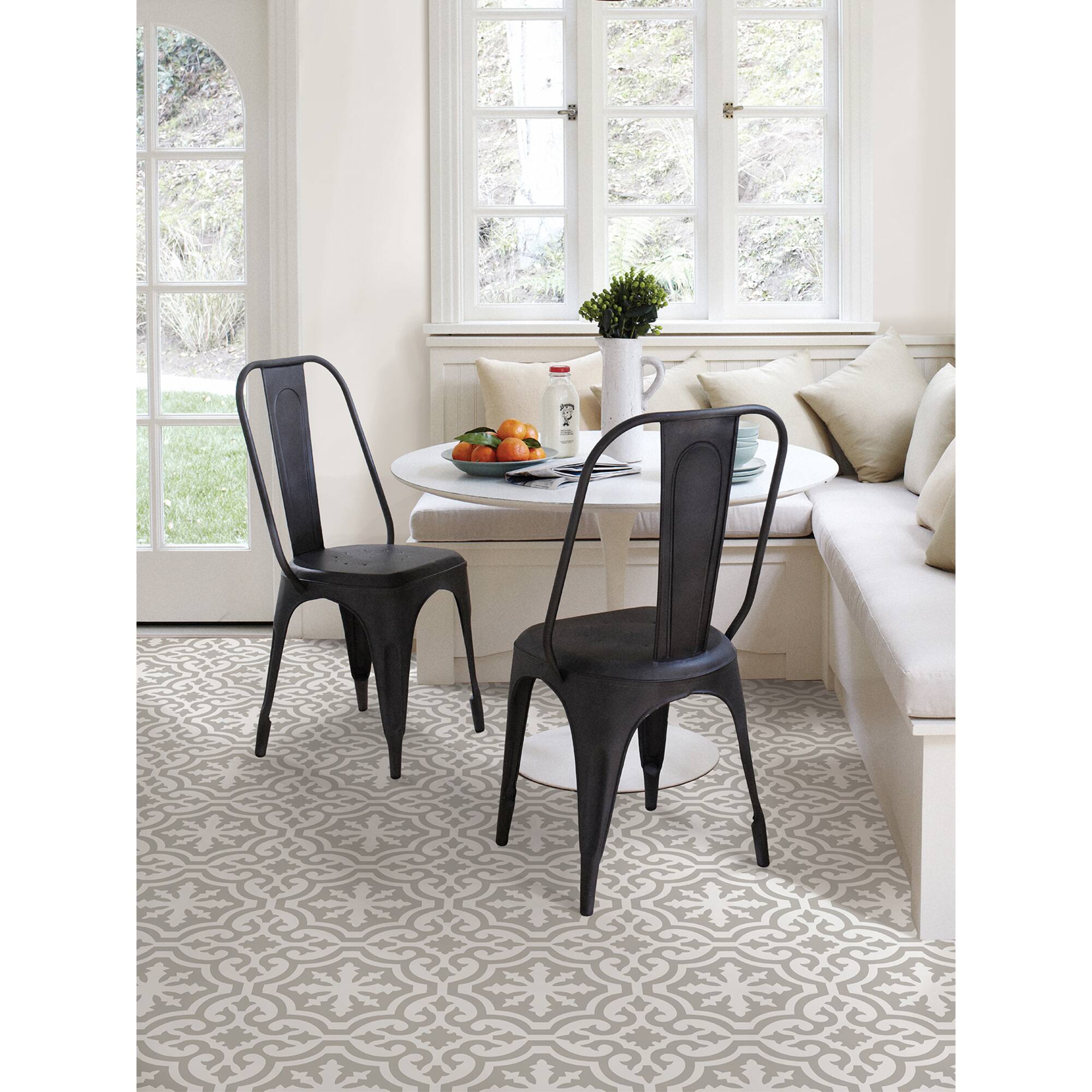 FloorPops Emilia Peel & Stick Floor Tiles